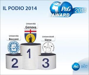 P&G Award 2014
